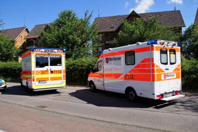 Esslingen: Wendemanoever fordert Verletzte